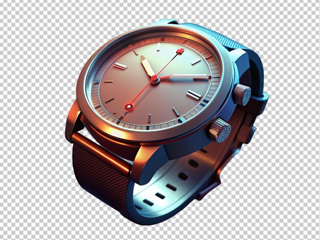 PSD modern wrist watch