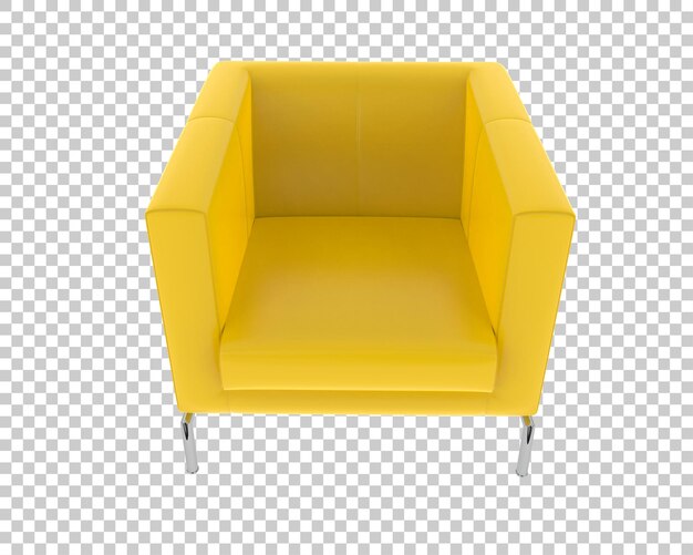 Modern Yellow Armchair
