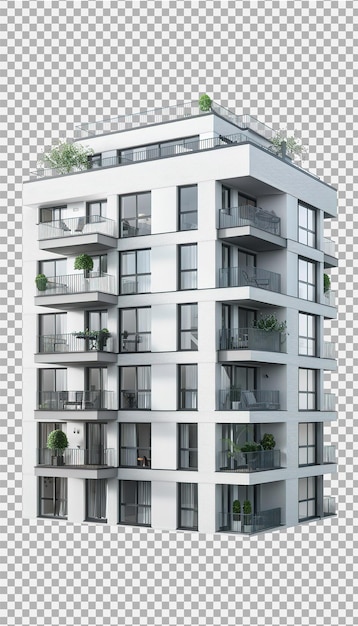 PSD moderne appartementen png