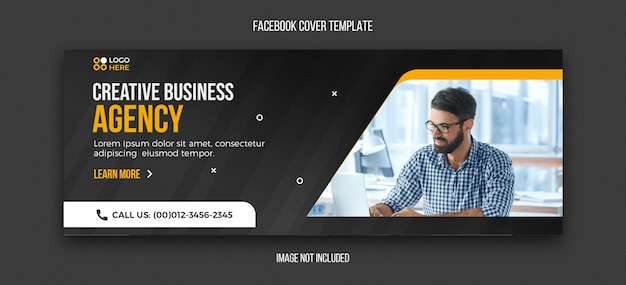 PSD moderne banner ontwerpbureau