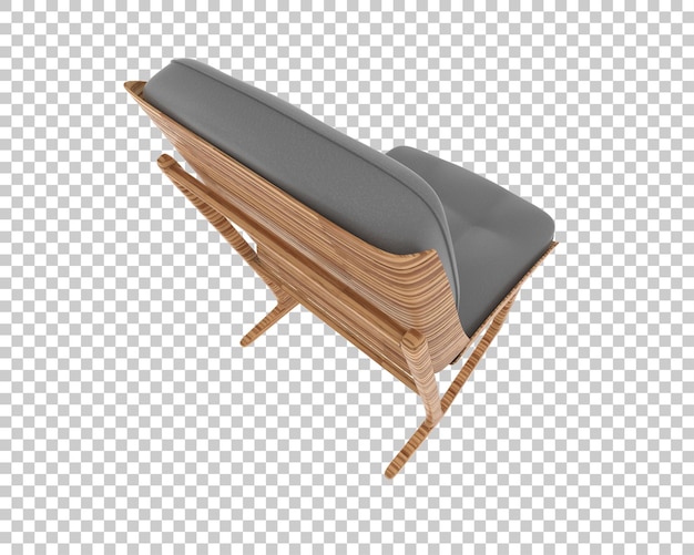 Moderne fauteuil uit het midden van de eeuw
