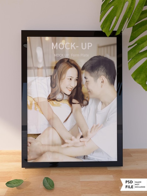 Moderne fotolijst concept mockup