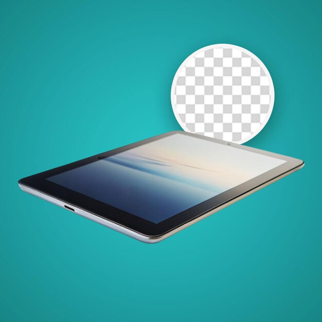 Moderne tablet mockup