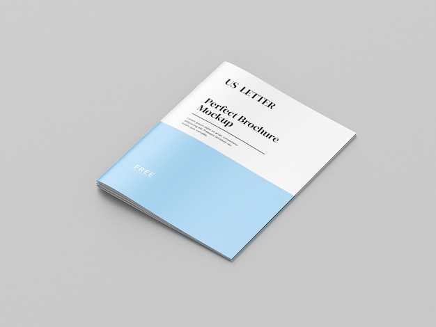 Moderne tijdschrift mockup