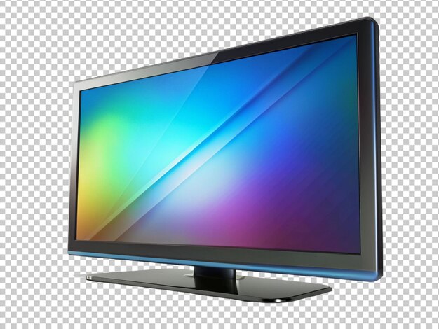 PSD moderne tv met een leeg scherm