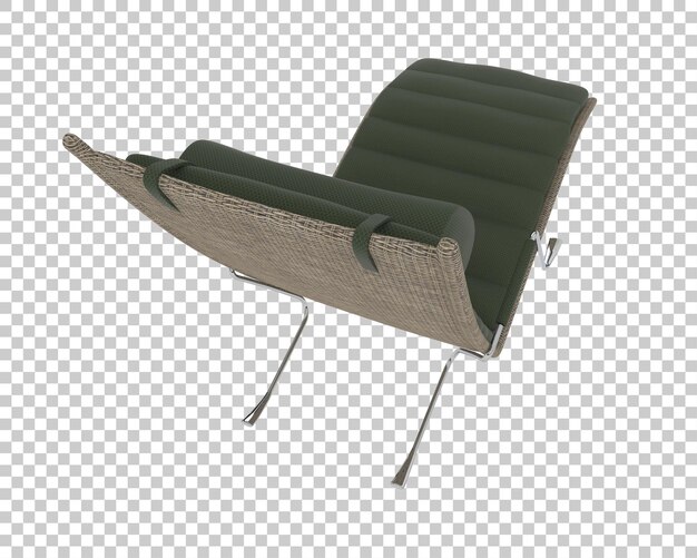 Moderne Wicker Lounge Stoel