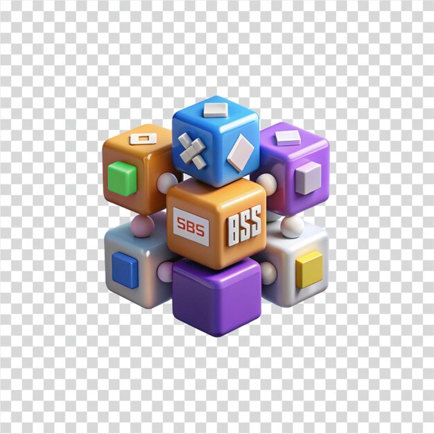 modular system integration a visual representation of interconnected components