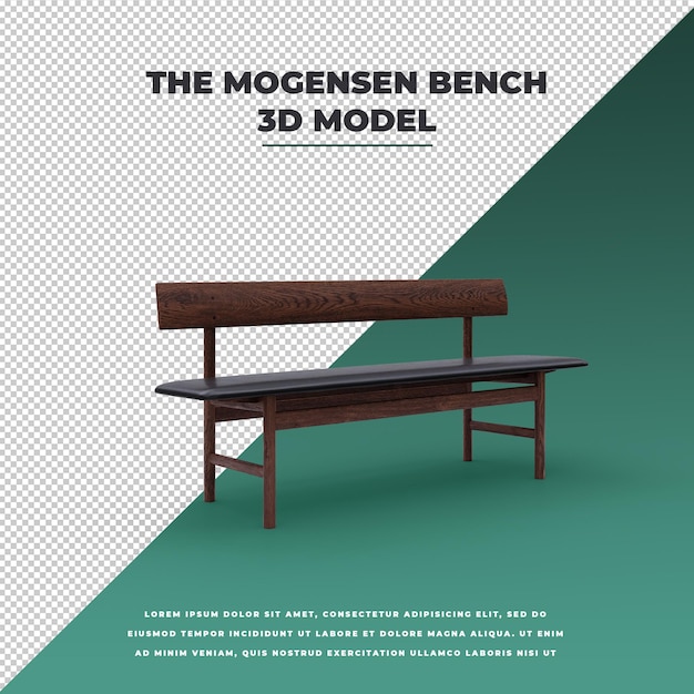 The mogensen bench