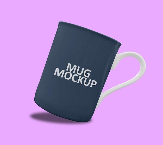 Mok mockup ontwerp