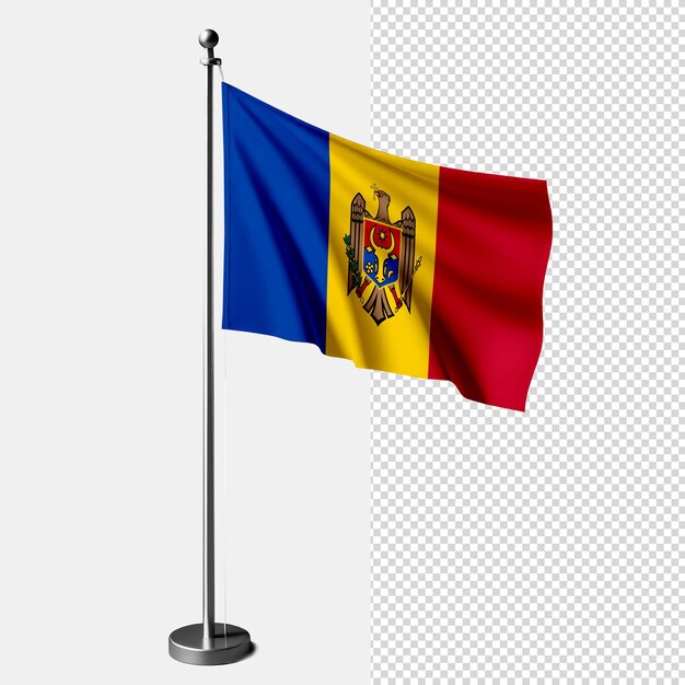 moldova flag