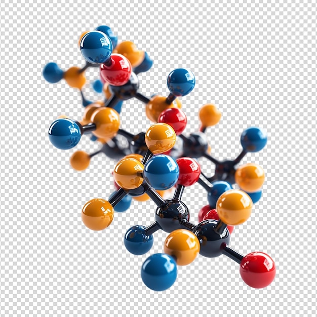 PSD molecular composition png