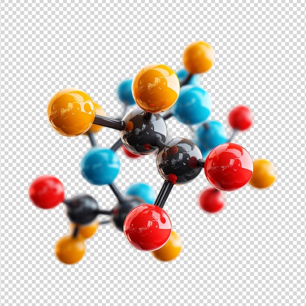 PSD molecular composition png