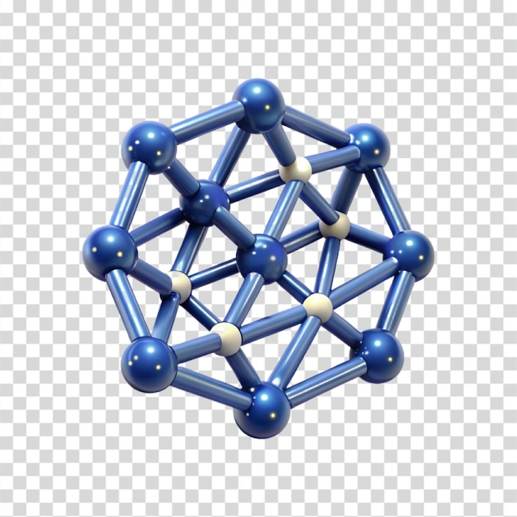 PSD molecular structure model