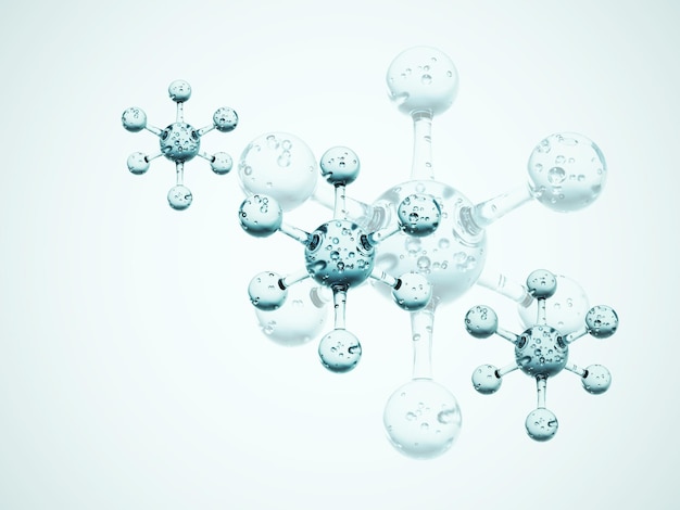 PSD molecule background