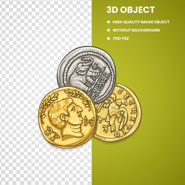 PSD moneta imperium rzymskiego moneta rzymska denarius aureus
