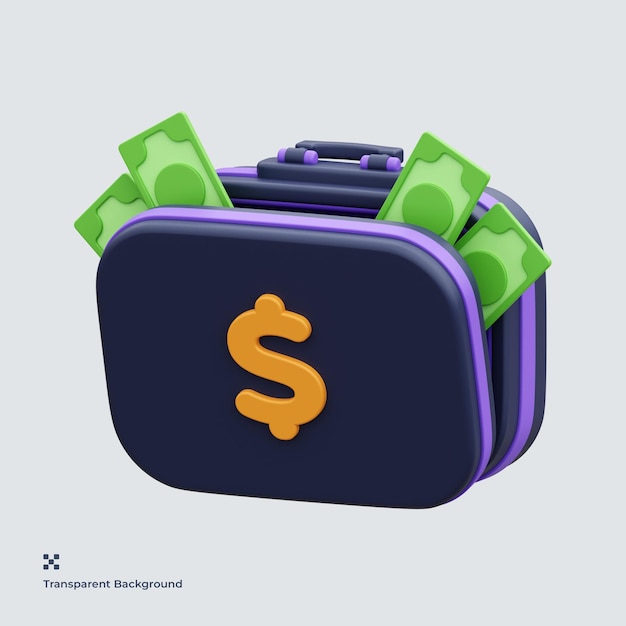 Money 3d icon