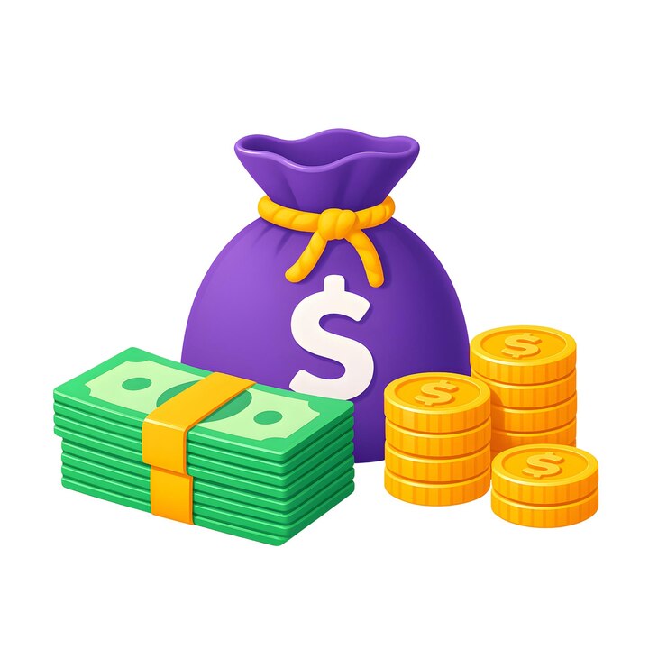 PSD マネーバッグ通貨コイン