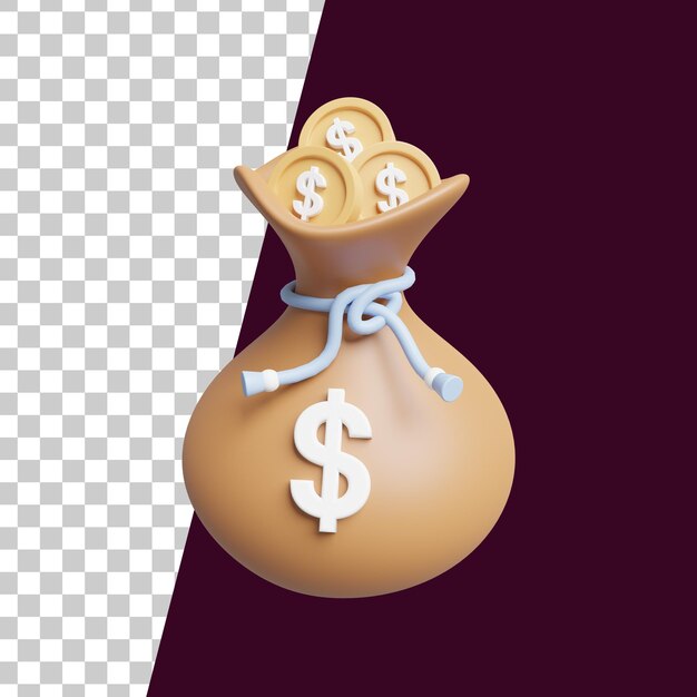 PSD money bag