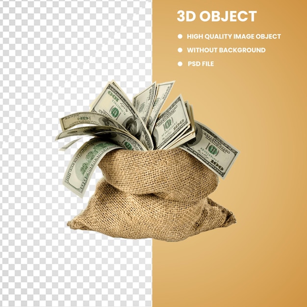 PSD money bag