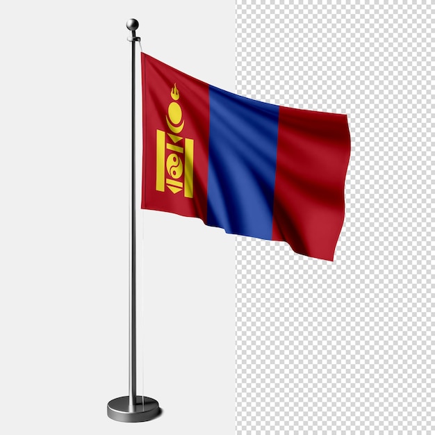 MONGOLIA Falg