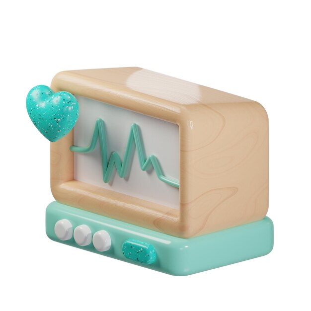 PSD monitor ekg