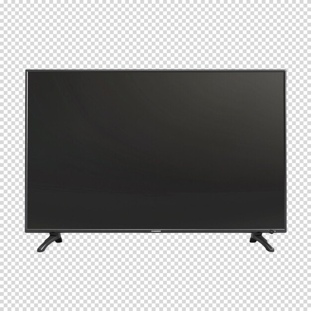 Monitor isolated on transparent background