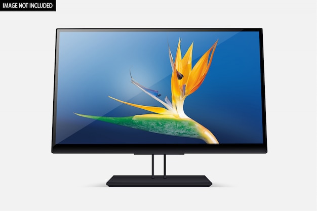 Monitor mockup