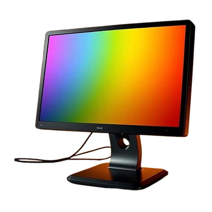 PSD monitor obrazu png