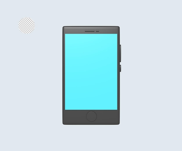 PSD monitor screen smartphone