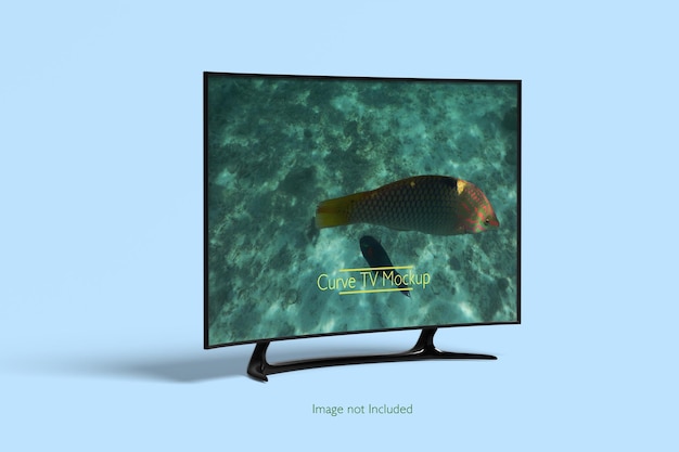 Monitor TV Mockup