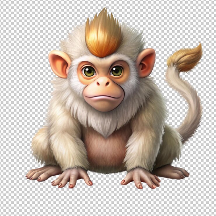 PSD 透明背景上的子