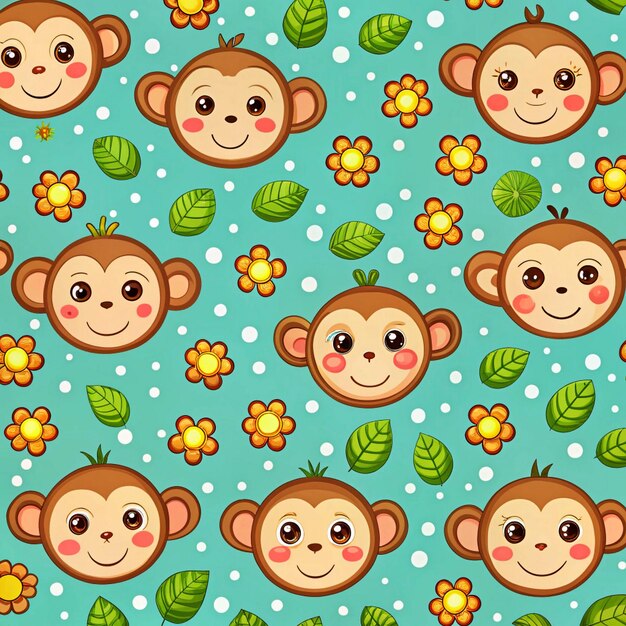 蓝色背景上的子 矢量艺术插图
