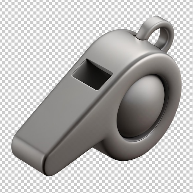 PSD monochrome whistle