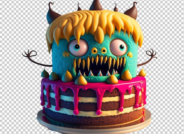 Monster cake