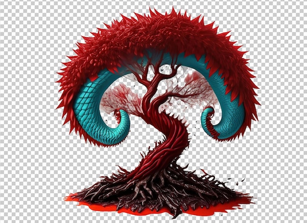 Monster dragon tree