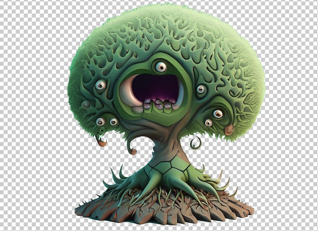 Monster tree