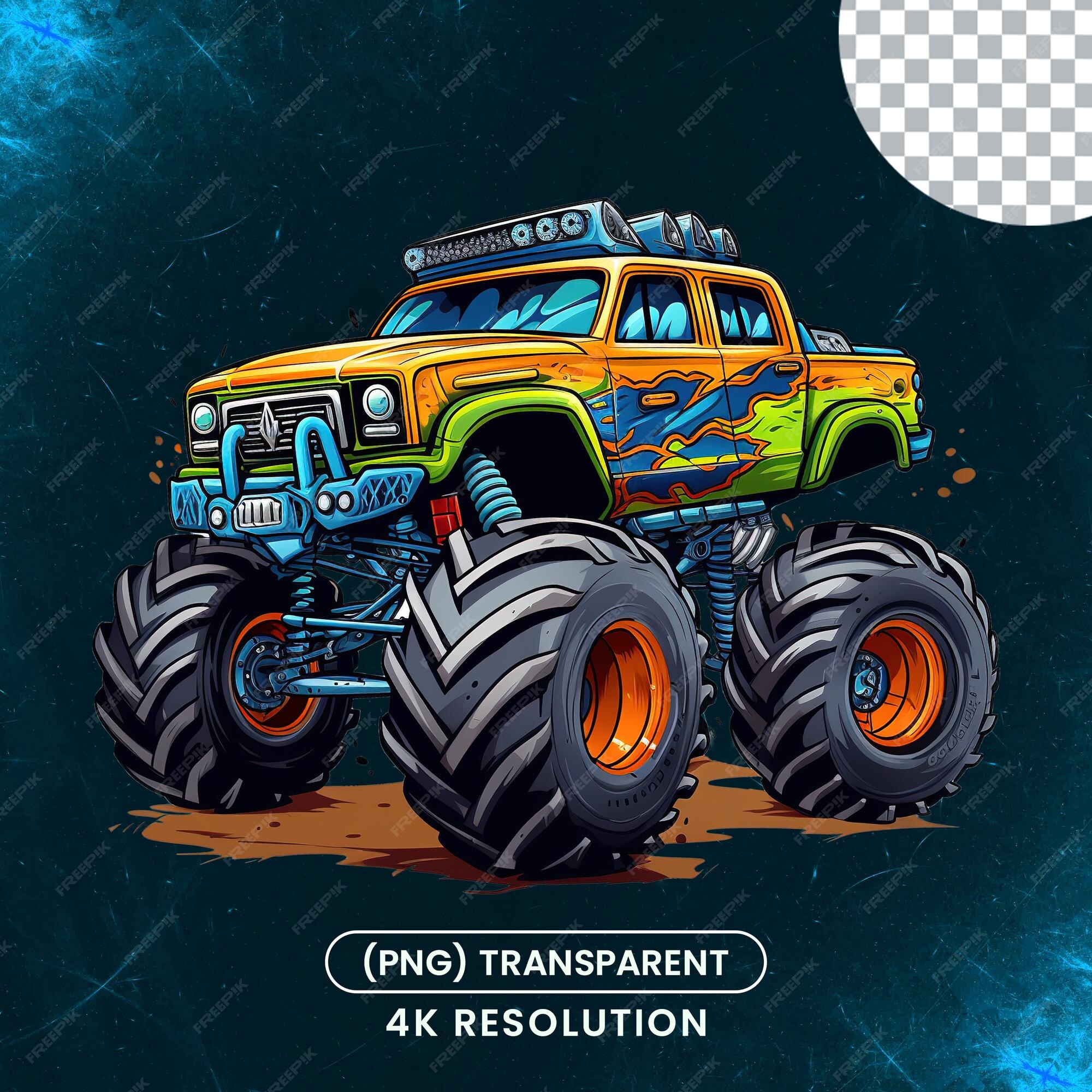 Bigfoot Is A Monster Truck, Bigfoot, Truck, Car PNG and Vector with  Transparent Background for Free Download