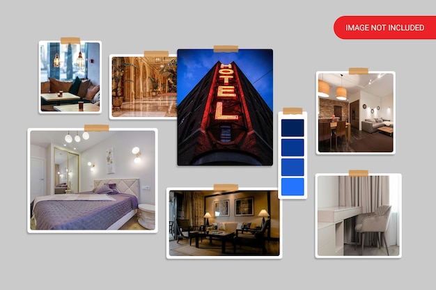 Mood Board Mockup