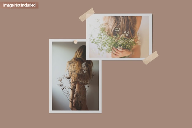 Moodboard mockup