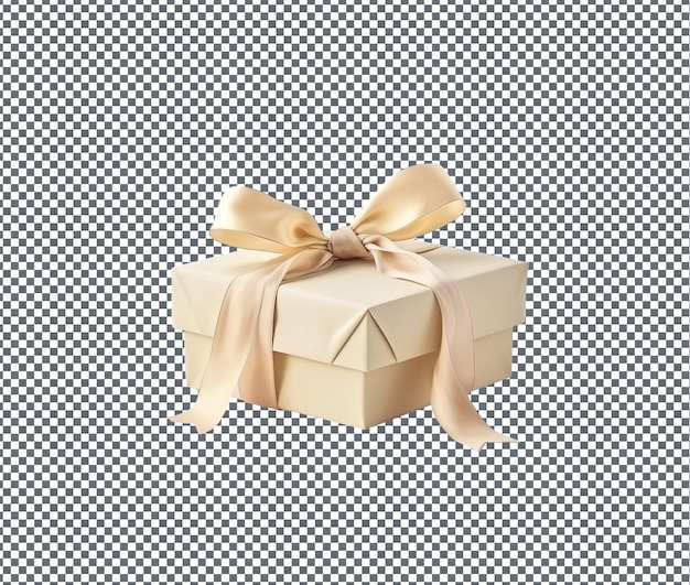 Mooi cadeautje op een doorzichtige achtergrond.
