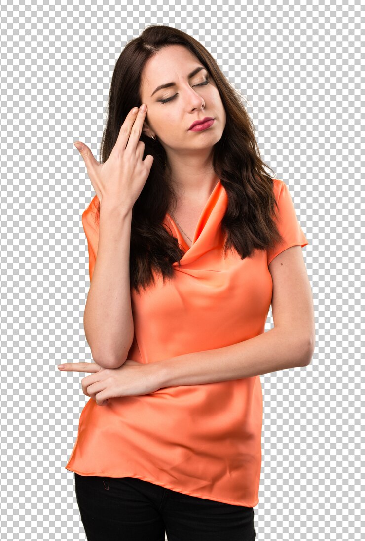 PSD mooi jong meisje