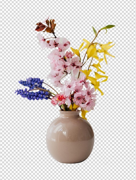 Mooie Bloempot PNG