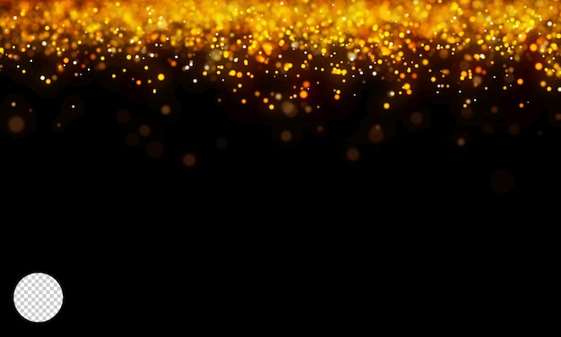 Mooie Bokeh Glitter Transparantie Achtergrond