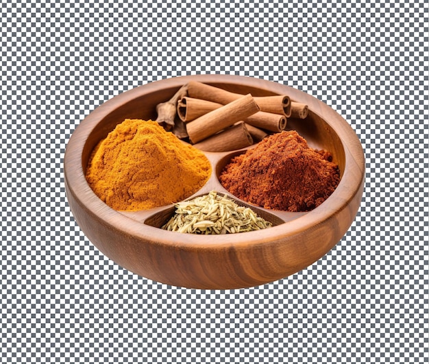 Mooie curry masala saus geïsoleerd op een doorzichtige achtergrond