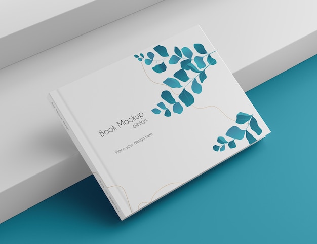 PSD mooie mockup voor boekomslag