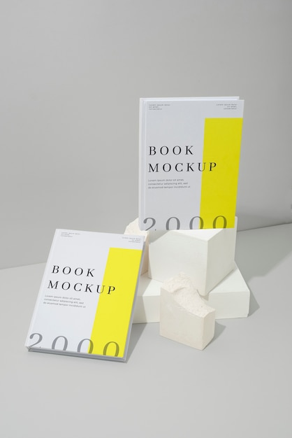 Mooie mockup voor boekomslag