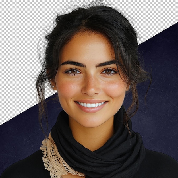 mooie vrouw portret