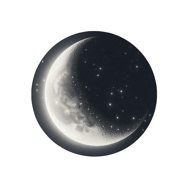 PSD moon clip art