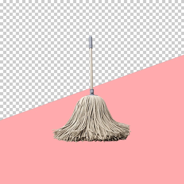 Mop isolated object transparent background