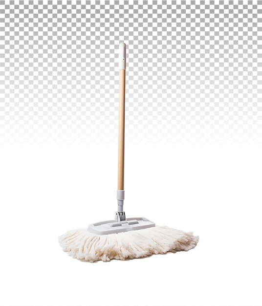 Mop with no background for a seamless blend into various contexts